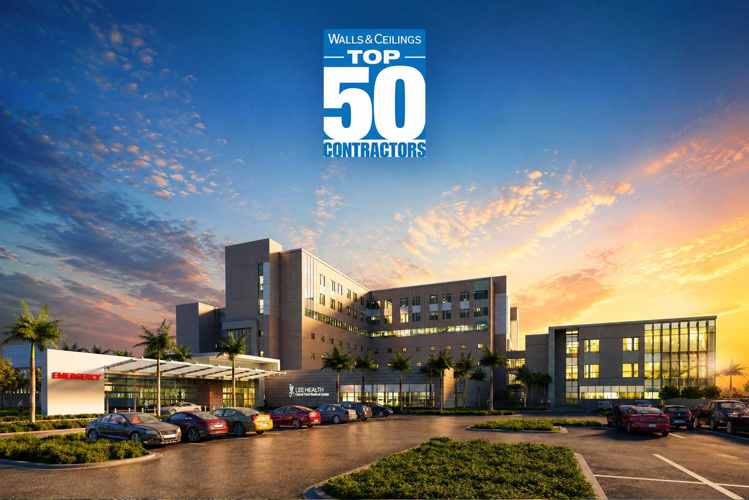 Named TOP 50 Specialty Contractor
