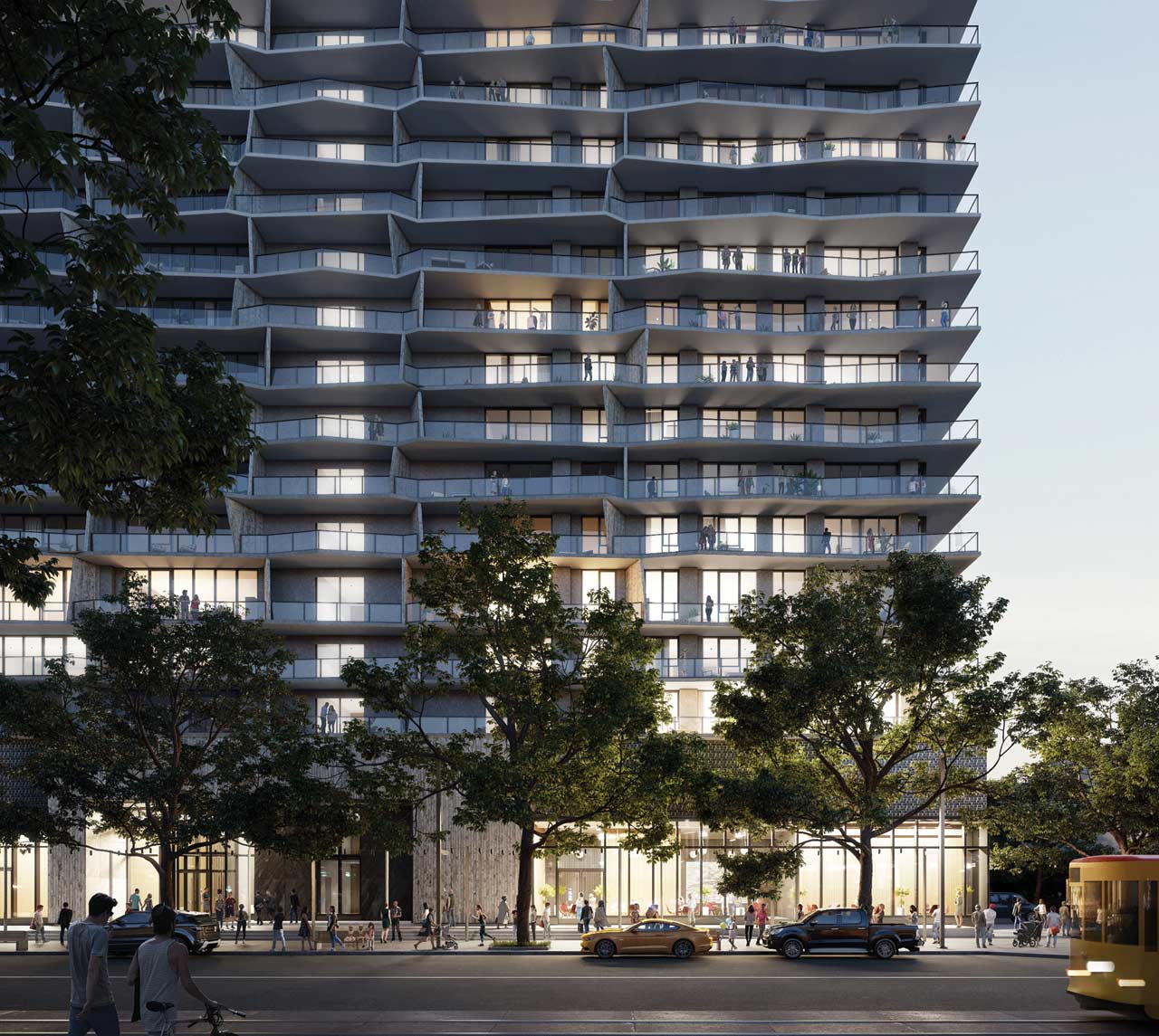 Luxury Towers in Downtown Tampa